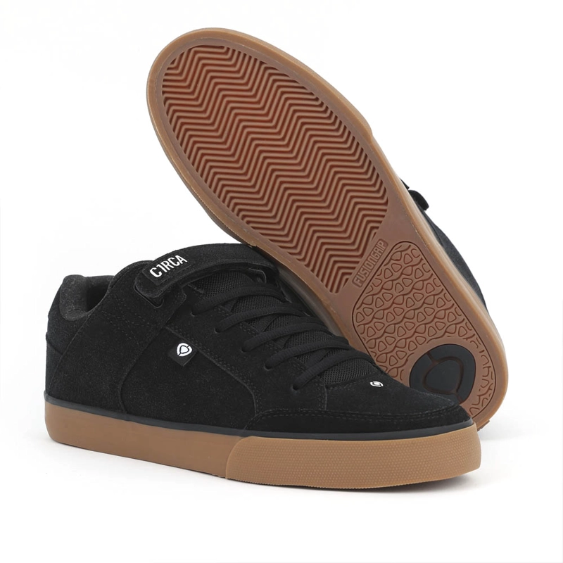 ZAPATILLA HOMBRE CIRCA 205 VULC BLACK/GUM NEGRO - 4