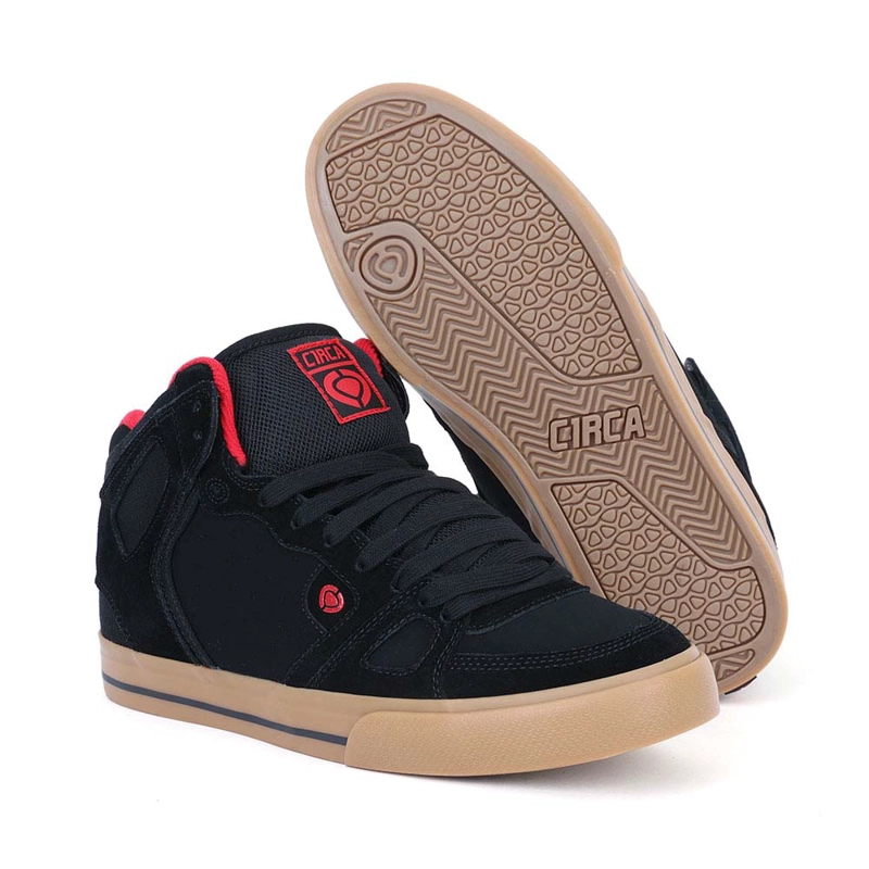 ZAPATILLA HOMBRE CIRCA 99 VULC BLACK/GUM - 5