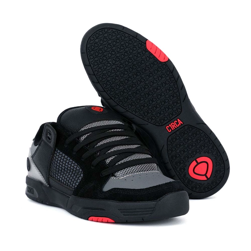 ZAPATILLA HOMBRE CIRCA TT BLACK/PEWTER - 4