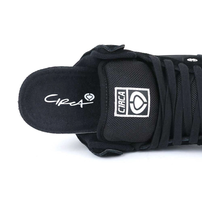ZAPATILLA HOMBRE CIRCA 99 VULC BLACK/BLACK - 4