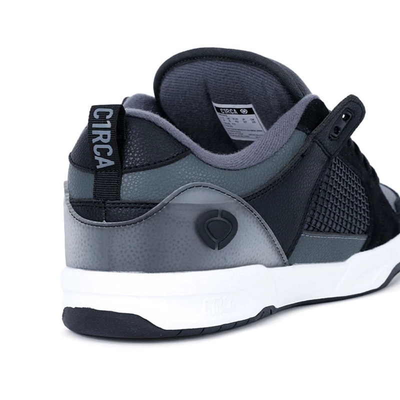 ZAPATILLA HOMBRE CIRCA TT BLACK/WHITE - 3