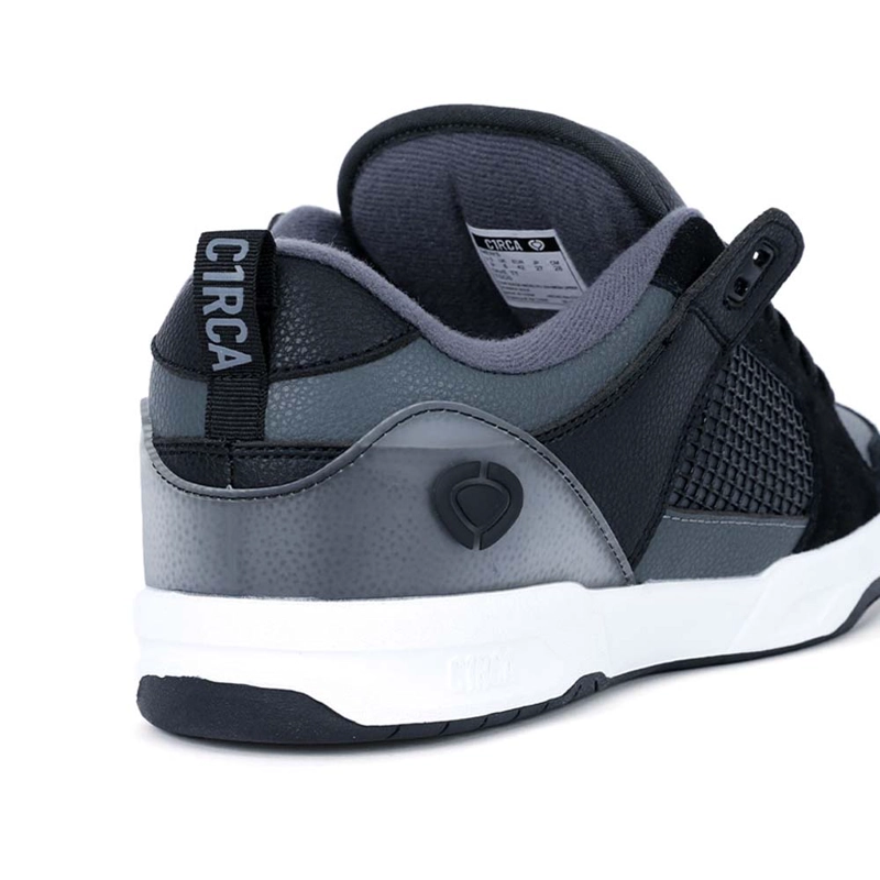 ZAPATILLA HOMBRE CIRCA TT BLACK/WHITE - 3