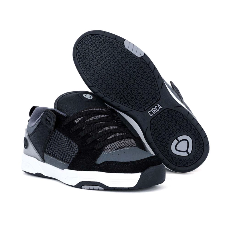 ZAPATILLA HOMBRE CIRCA TT BLACK/WHITE - 4