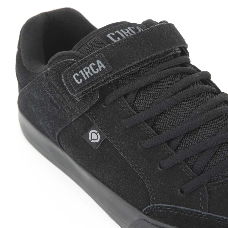 ZAPATILLA HOMBRE CIRCA 205 VULC BLACK/BLACK - 3
