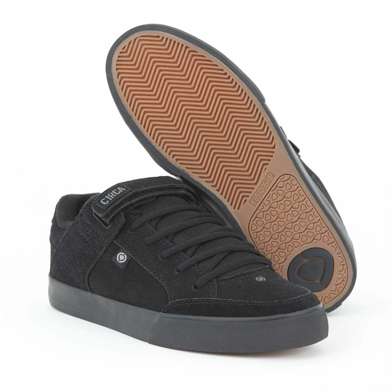 ZAPATILLA HOMBRE CIRCA 205 VULC BLACK/BLACK - 4