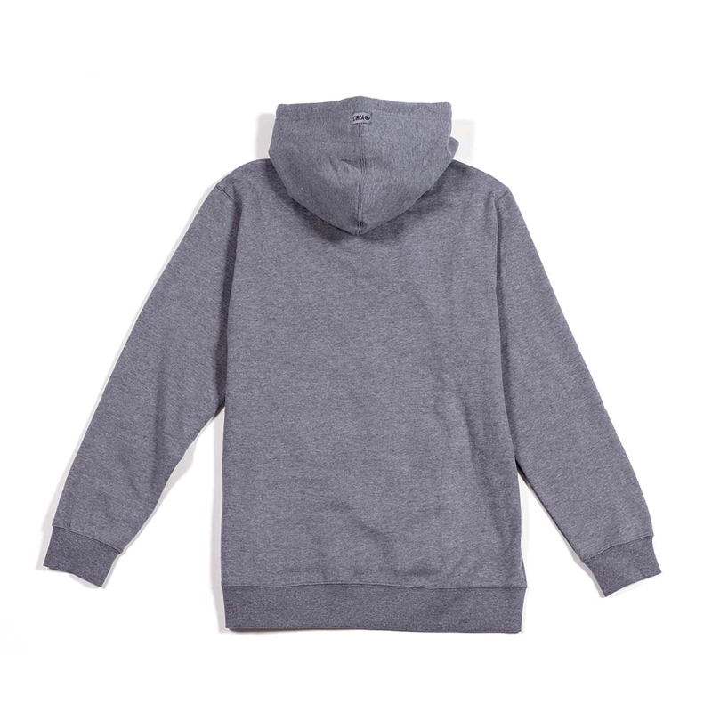 POLERON CIRCA BIG LOGO HOOD GRIS - 2