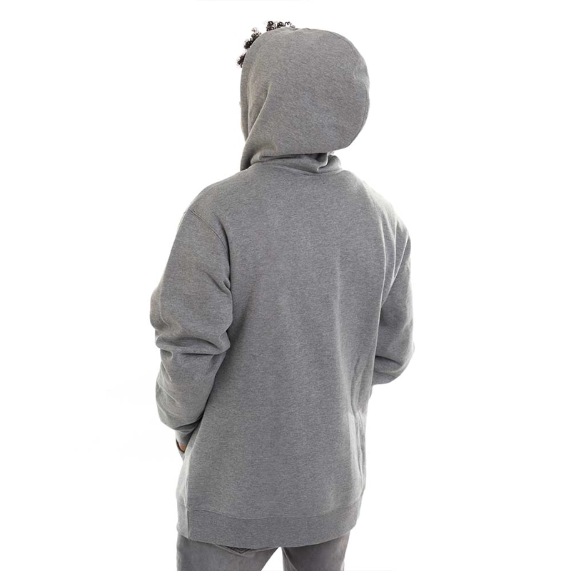POLERON CIRCA BIG LOGO HOOD GRIS - 4