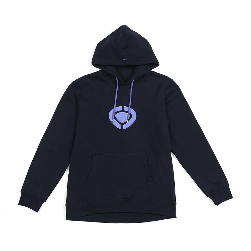 POLERON CIRCA BIG LOGO HOOD MORADO - 1