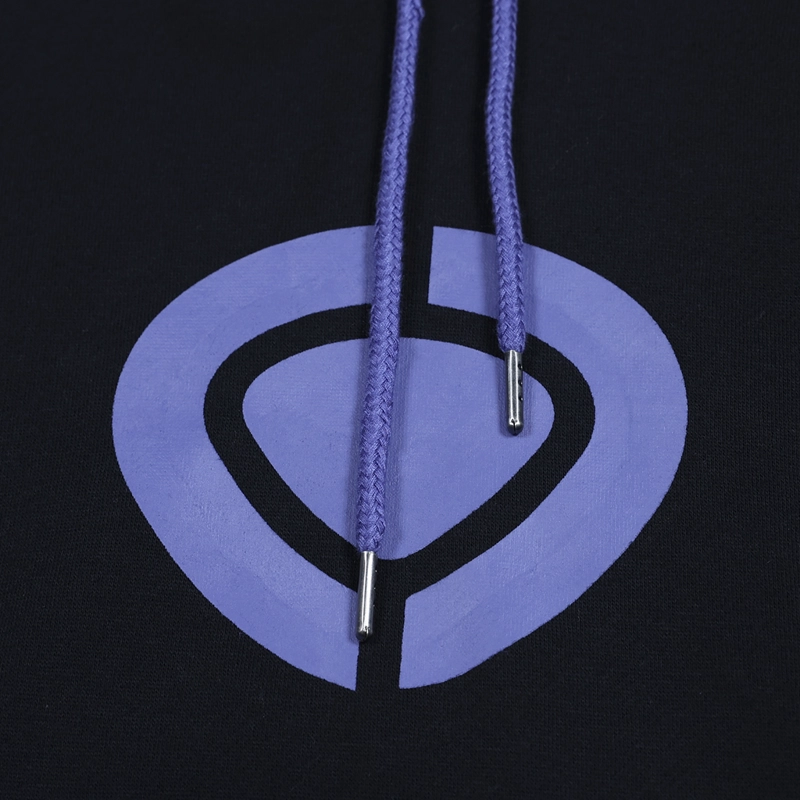 POLERON CIRCA BIG LOGO HOOD MORADO - 3