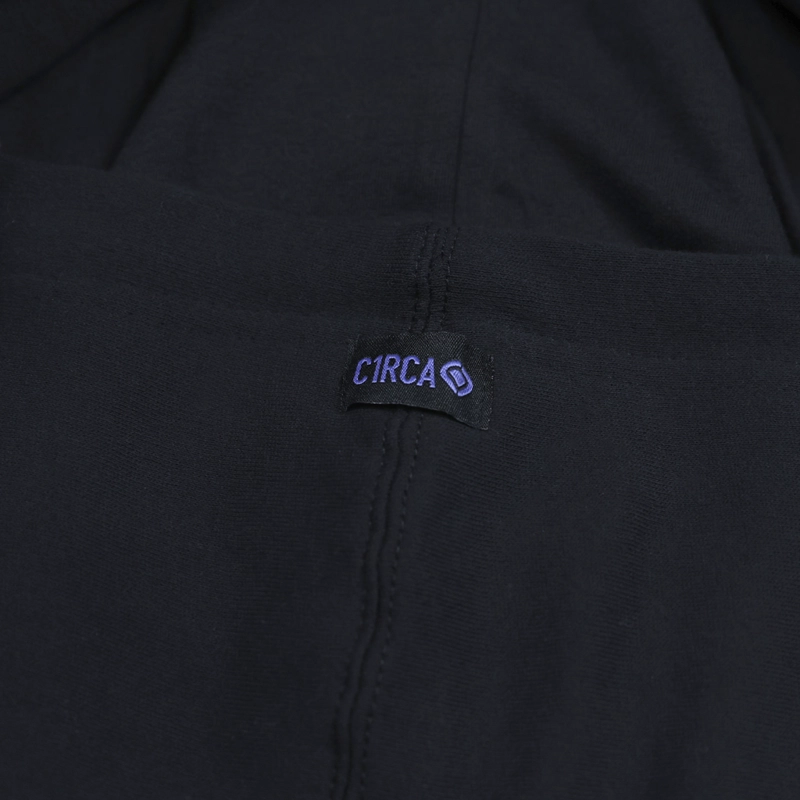 POLERON CIRCA BIG LOGO HOOD MORADO - 4