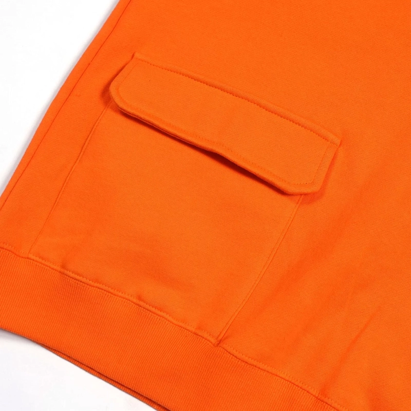 POLERON CIRCA LOWER CREW OVERSIZE NARANJO - 5