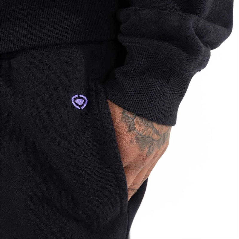 JOGGER CIRCA BASIC OVERSIZE NEGRO - 8