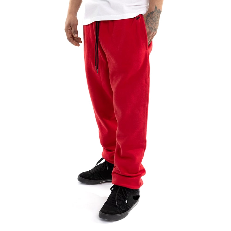 JOGGER CIRCA BASIC OVERSIZE ROJO - 3