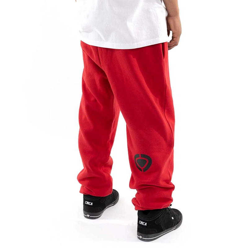 JOGGER CIRCA BASIC OVERSIZE ROJO - 4