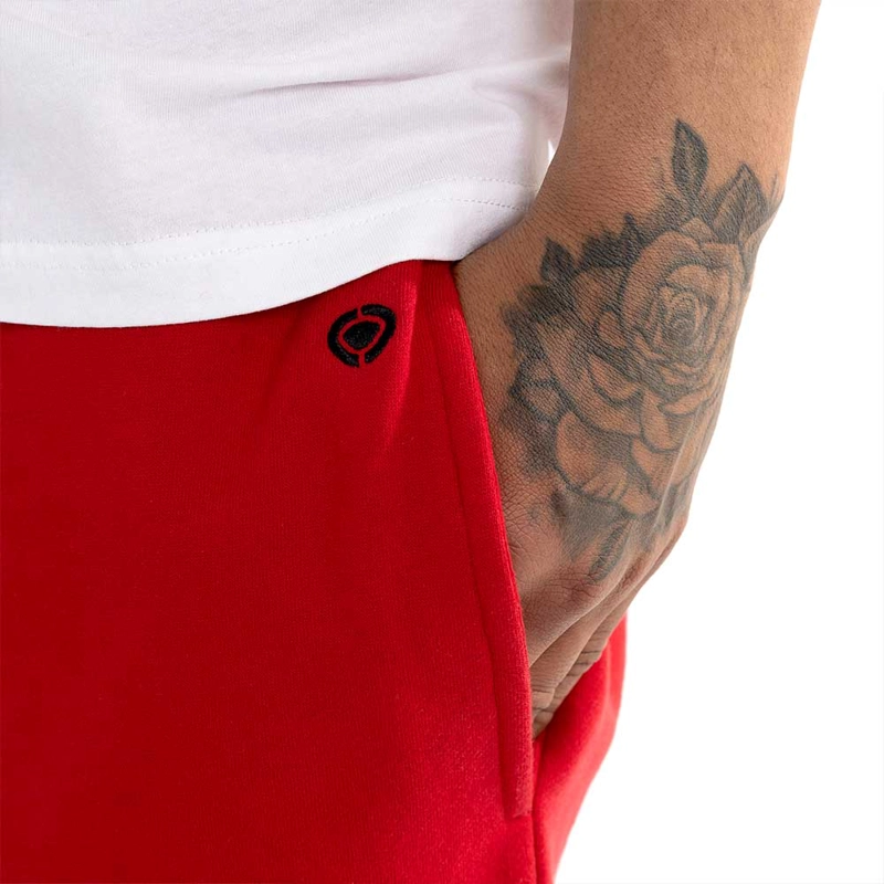 JOGGER CIRCA BASIC OVERSIZE ROJO - 6