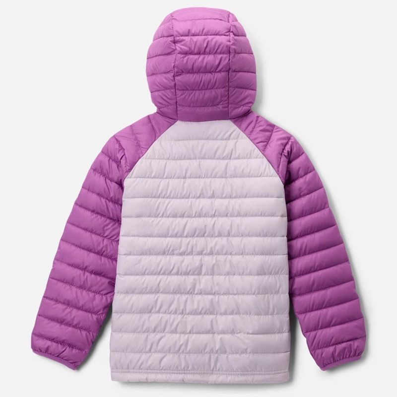 PARKA AISLANTE NIÑA COLUMBIA POWDER LITE II HOODED JACKET - 2