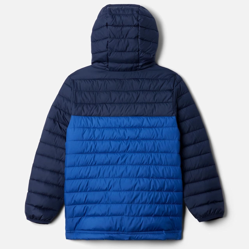 PARKA AISLANTE NIÑO COLUMBIA POWDER LITE II HOODED JACKET - 2