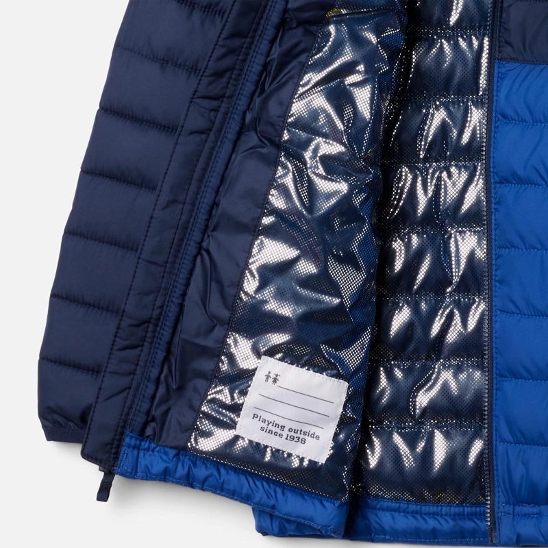 PARKA AISLANTE NIÑO COLUMBIA POWDER LITE II HOODED JACKET - 3