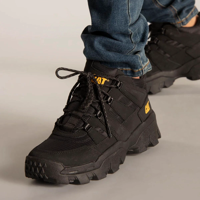 ZAPATILLAS CON CAÑA UNISEX CAT REACTOR MID - 8