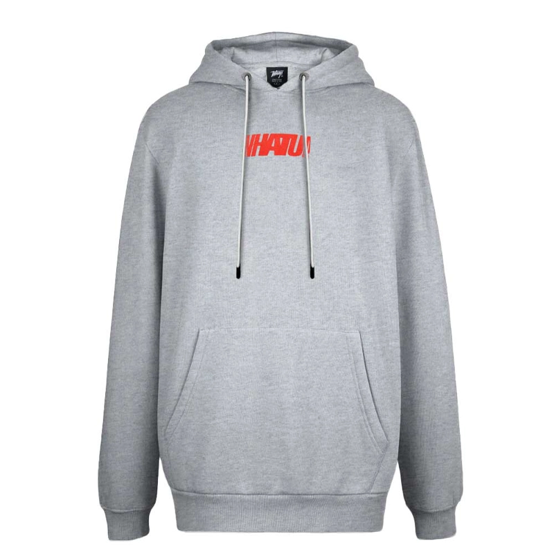 POLERON WHATUP HOMBRE HOODIE HOLY GREY - 4