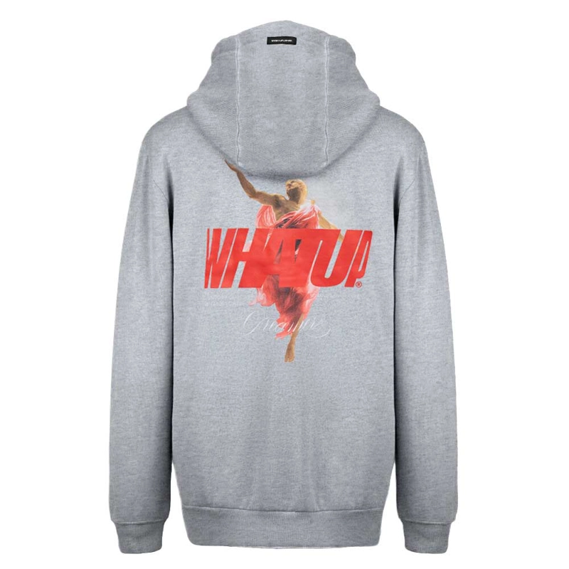 POLERON WHATUP HOMBRE HOODIE HOLY GREY - 5
