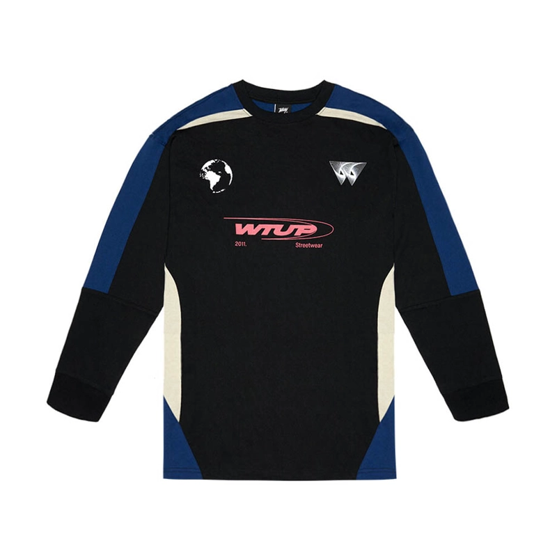 POLERA HOMBRE 2011 STREETWEAR NEGRO WHATUP - 2