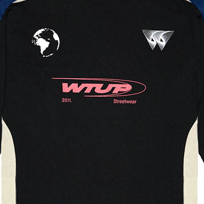 POLERA HOMBRE 2011 STREETWEAR NEGRO WHATUP - 4