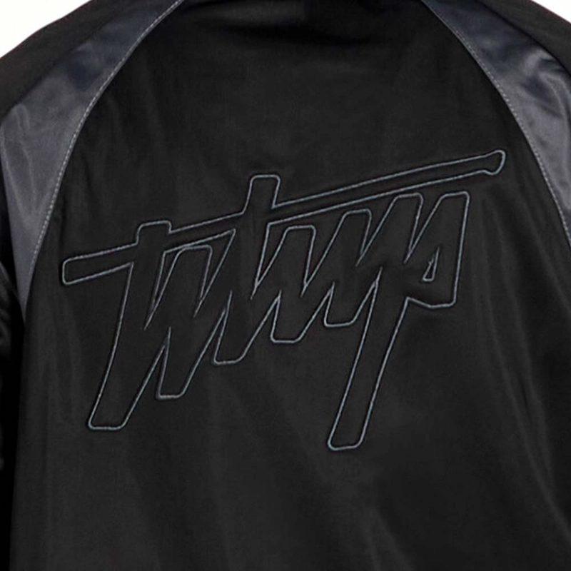 POLERON HOMBRE WHATUP TRACKTOP BLACK - 3
