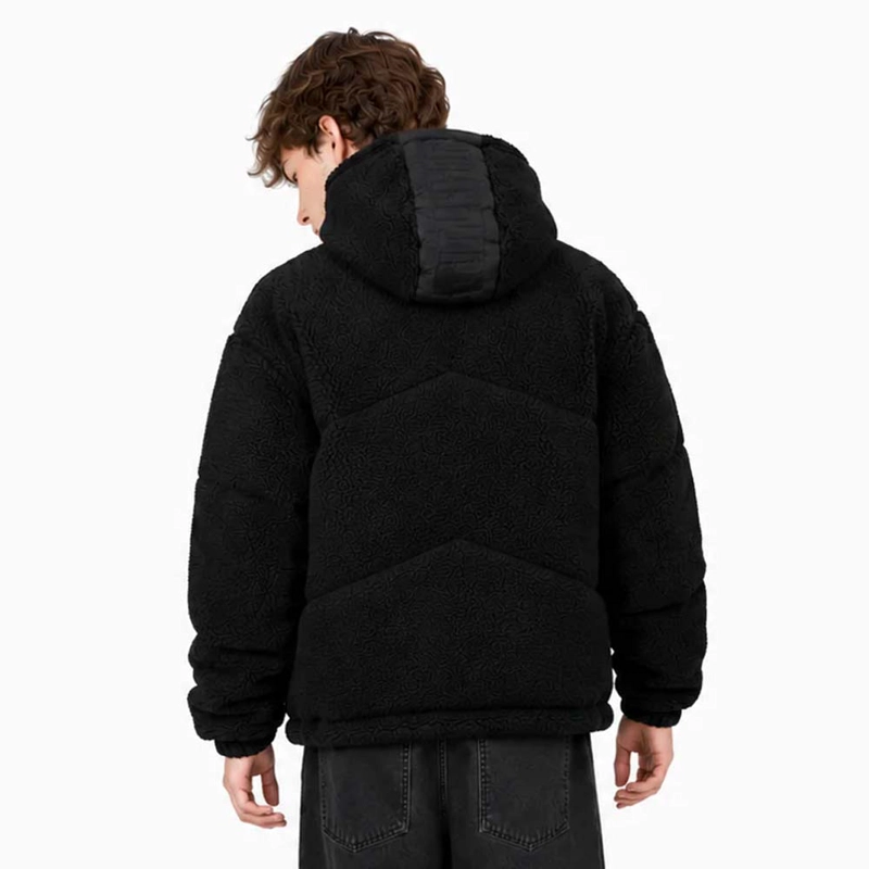 SHERPA HOMBRE WHATUP FULL ZIPPER BLACK BLACK - 2