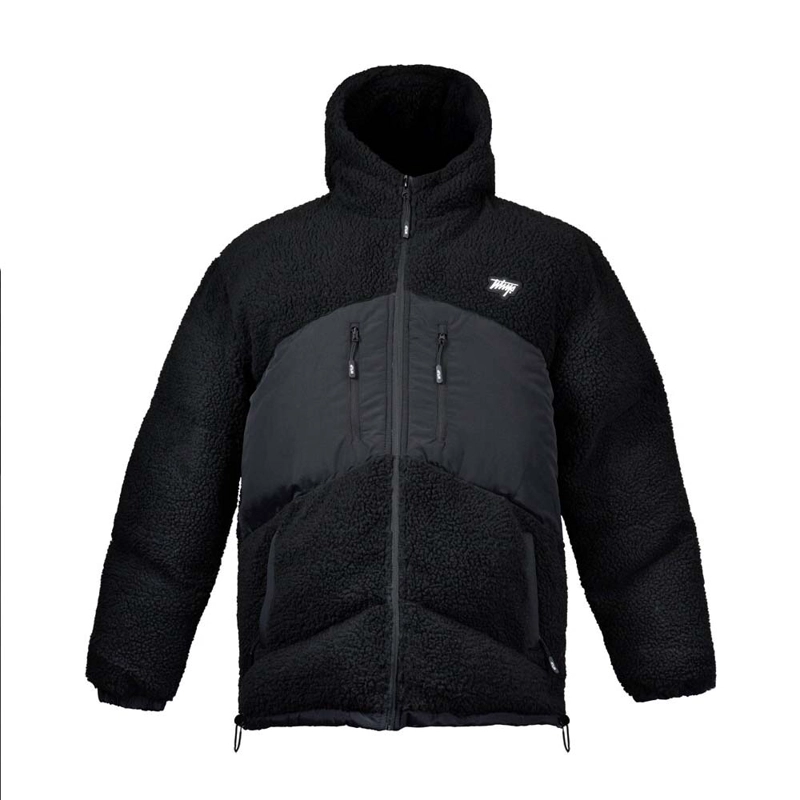 SHERPA HOMBRE WHATUP FULL ZIPPER BLACK BLACK - 4