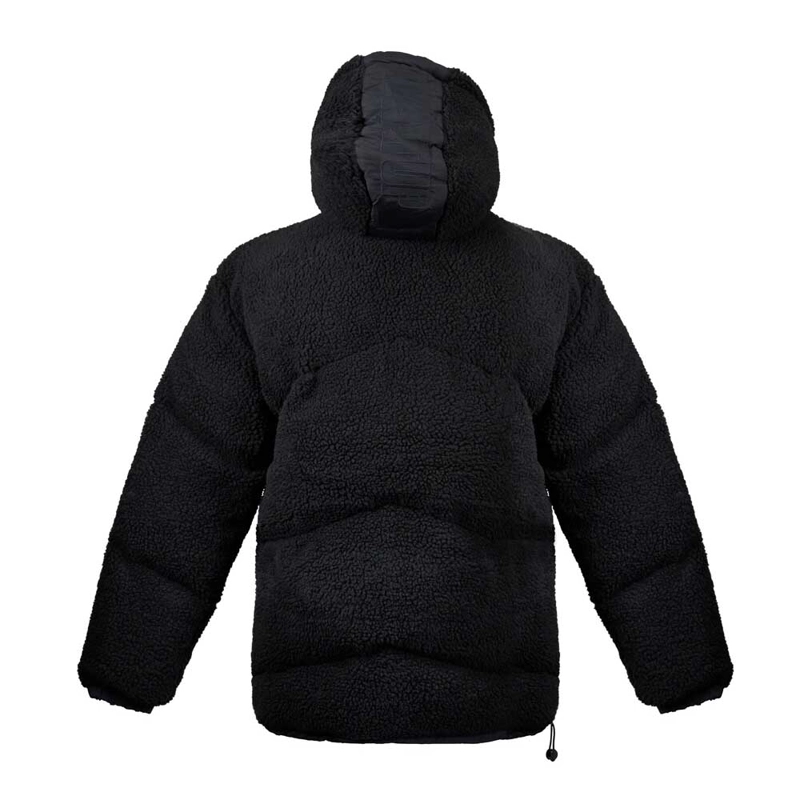 SHERPA HOMBRE WHATUP FULL ZIPPER BLACK BLACK - 5