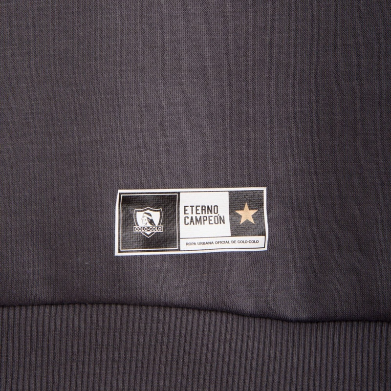 POLERON COLO COLO URBANO 'LETTERS' GRIS - 4