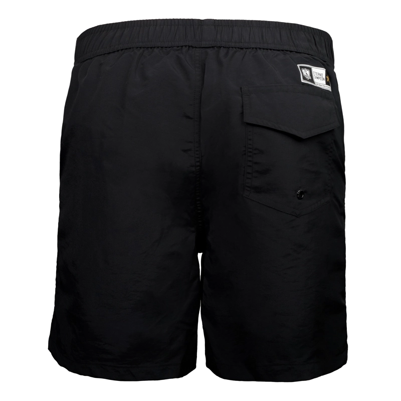 SHORT COLO COLO URBANO ALL BLACK SHIELD WHITE RED - 4