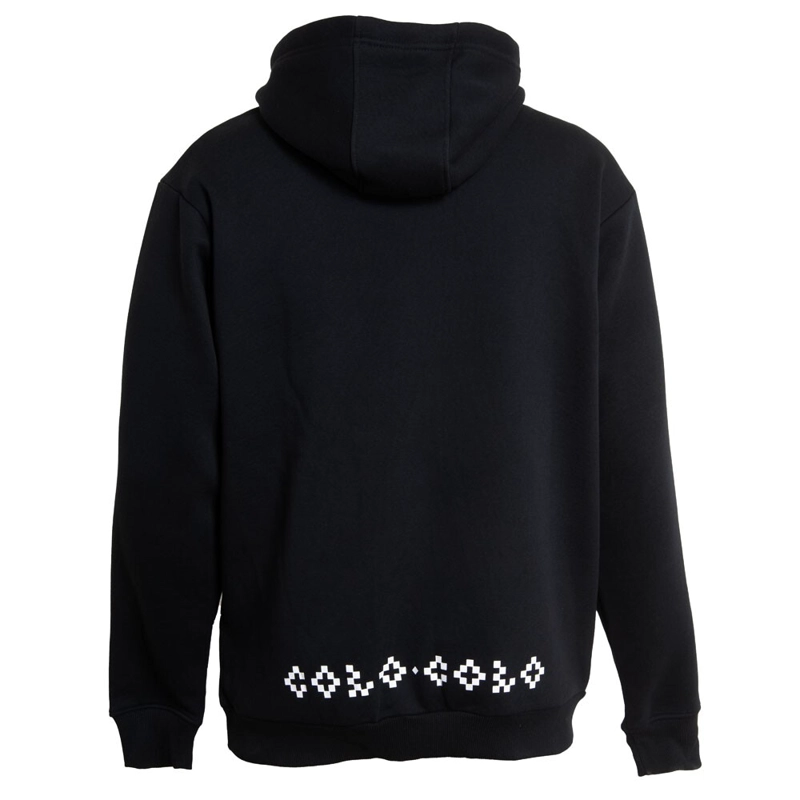 POLERON COLO COLO URBANO HOODIE 'NUESTRA RAZA SIN IGUAL' NEGRO - 3