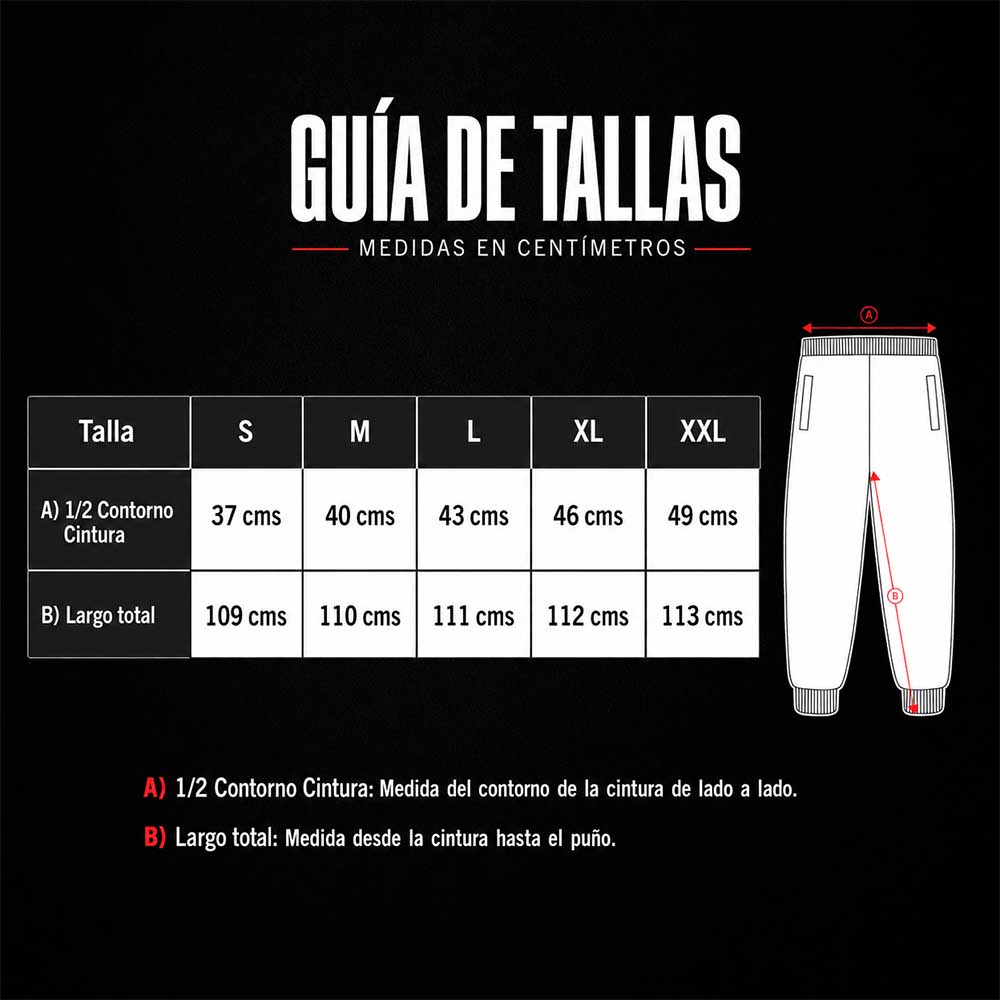 BUZO COLO COLO URBANO NEGRO BLANCO ROJO - XXL - 5