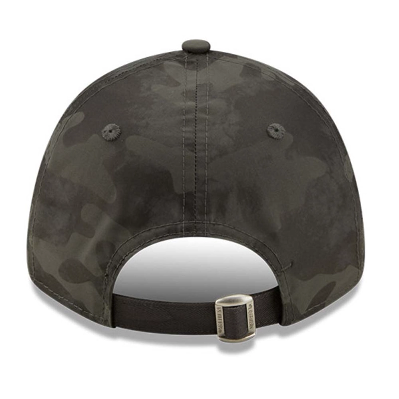 JOCKEY GORRA NEW ERA WOMEN'S CAMO 9FORTY NEW YORK YANKEES GRIS/NEGRO - 4