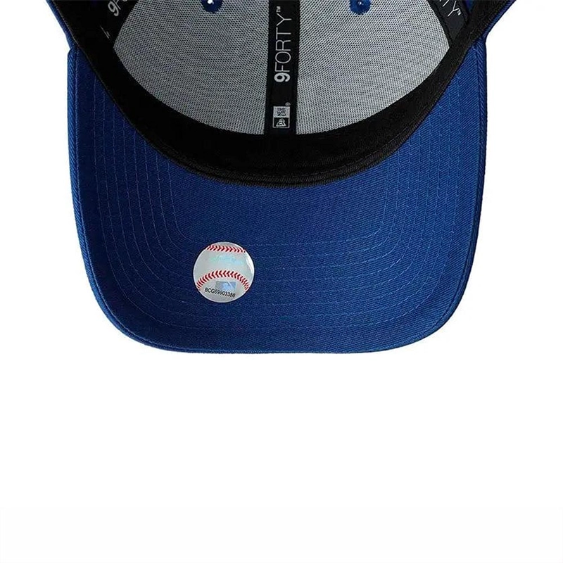 JOCKEY GORRA NEW ERA MLB 940 LOS ANGELES DODGERS UNISEX AZUL - 4