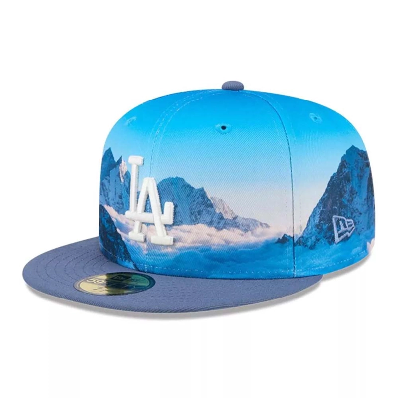 JOCKEY GORRA NEW ERA PHOTOREAL 59FIFTY LOS ANGELES DODGERS BLACK - 1