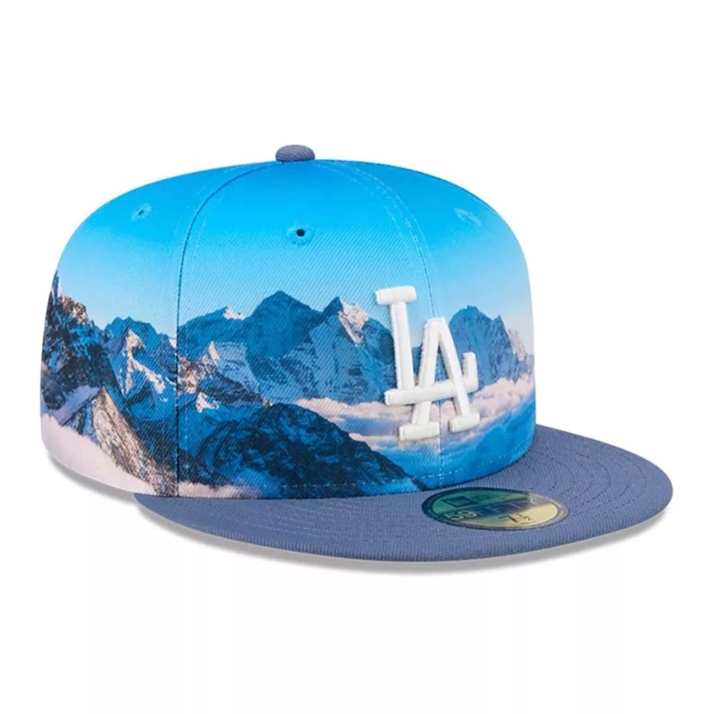 JOCKEY GORRA NEW ERA PHOTOREAL 59FIFTY LOS ANGELES DODGERS BLACK - 2