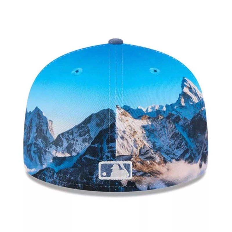 JOCKEY GORRA NEW ERA PHOTOREAL 59FIFTY LOS ANGELES DODGERS BLACK - 3