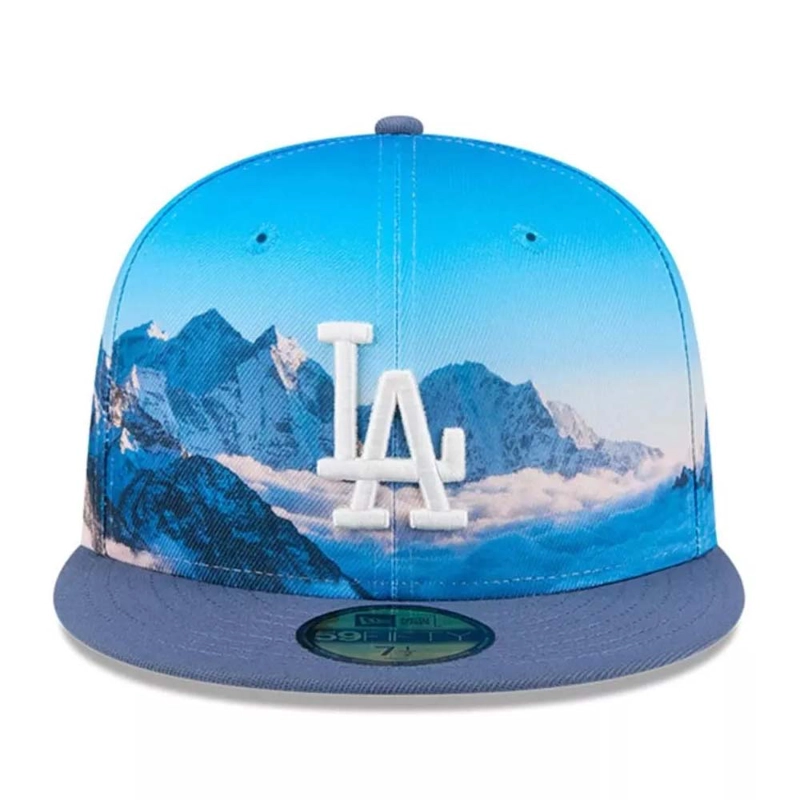 JOCKEY GORRA NEW ERA PHOTOREAL 59FIFTY LOS ANGELES DODGERS BLACK - 4