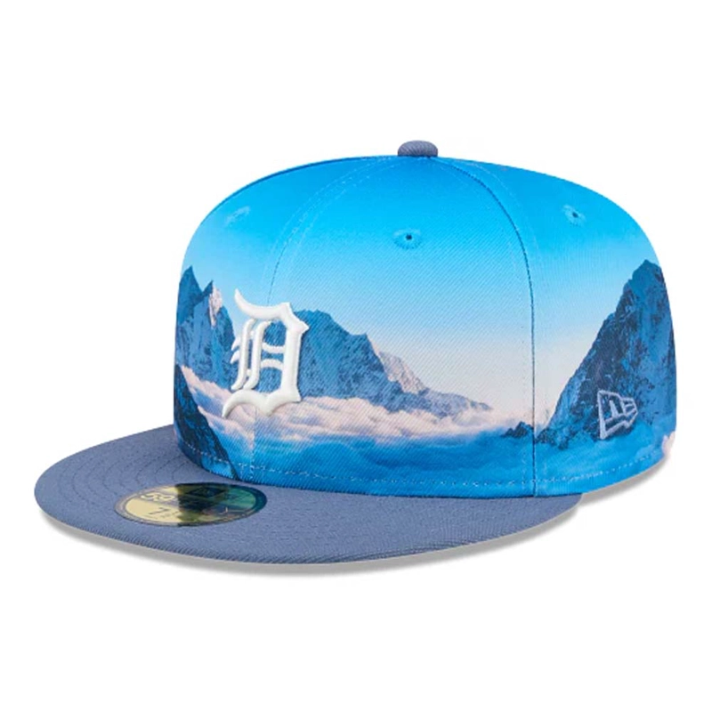 JOCKEY GORRA NEW ERA PHOTOREAL 59FIFTY DETROIT TIGERS BLACK - 1