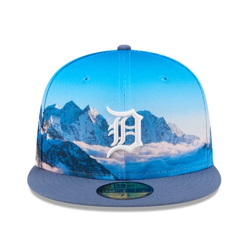 JOCKEY GORRA NEW ERA PHOTOREAL 59FIFTY DETROIT TIGERS BLACK - 3