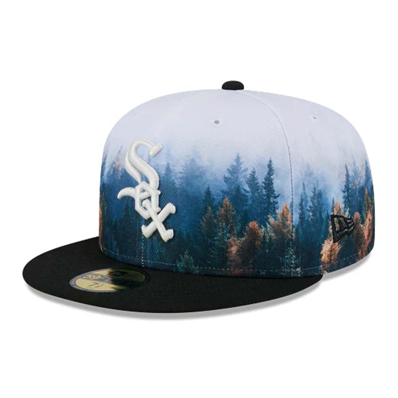 JOCKEY GORRA NEW ERA PHOTOREAL 59FIFTY CHICAGO WHITE SOX BLACK - 1