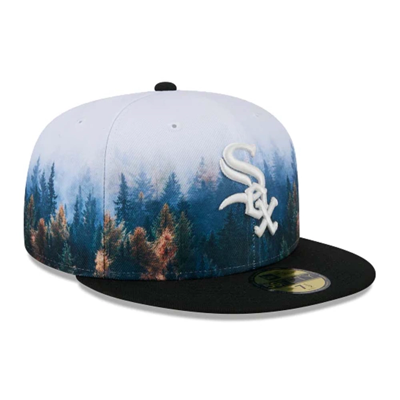 JOCKEY GORRA NEW ERA PHOTOREAL 59FIFTY CHICAGO WHITE SOX BLACK - 2