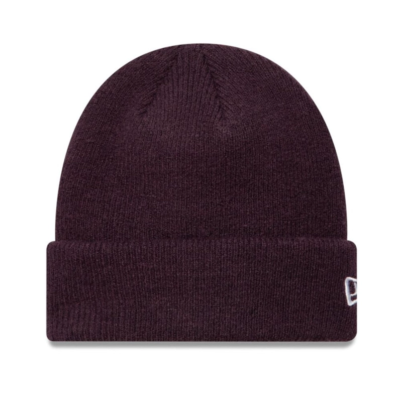 BEANIE NEW ERA SEASONAL BURGUNDY - 1