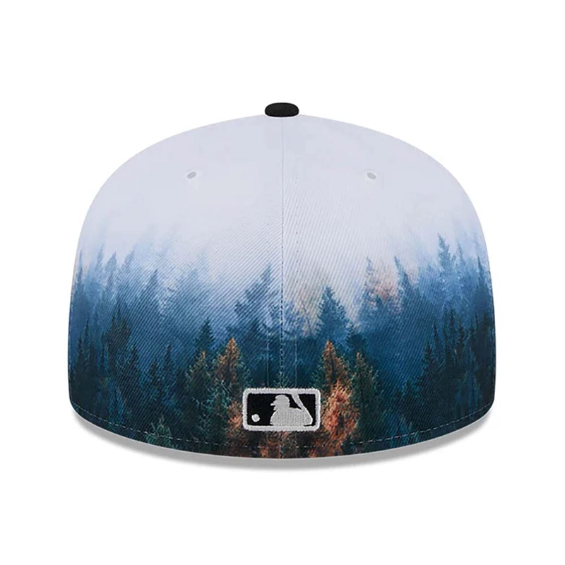 JOCKEY GORRA NEW ERA PHOTOREAL 59FIFTY OAKLAND ATHLETICS BLACK - 4
