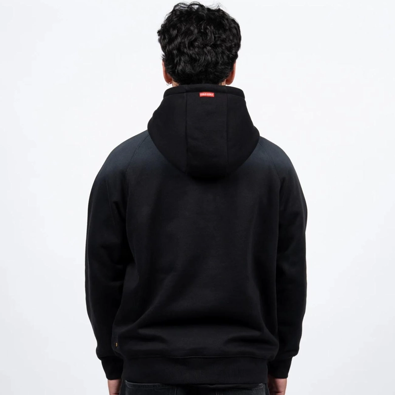 POLERON HOMBRE COLO COLO URBANO HOODIE PARA TODA LA VIDA NEGRO - 2