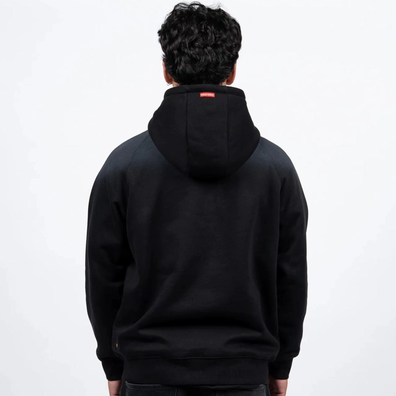 POLERON HOMBRE COLO COLO URBANO HOODIE PARA TODA LA VIDA NEGRO - 2
