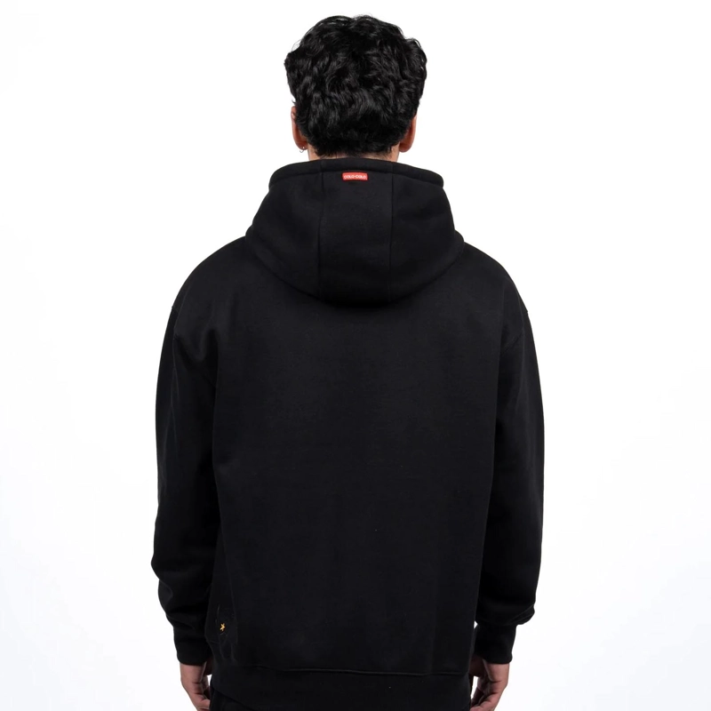 POLERON HOMBRE HOODIE COLO COLO URBANO ESCUDO BORDADO - 2